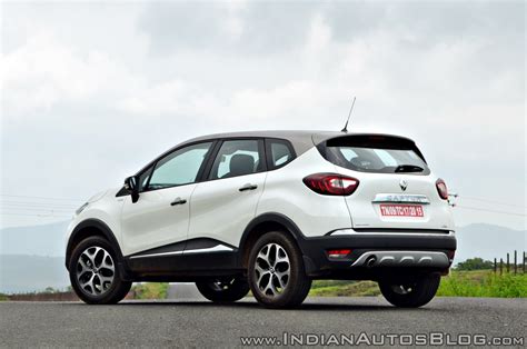 Renault Captur White Colour - Renault Captur Review