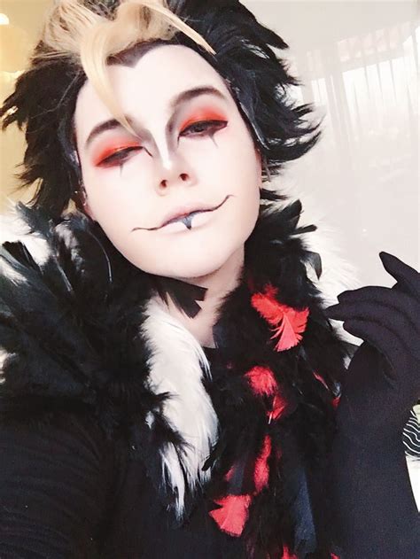 Prince Stolas Cosplay | Cosplay makeup, Cosplay tips, Cosplay