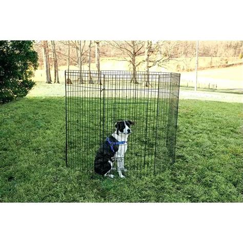 Factory Made Wholesale Portable Metal Dog Fence - Buy Iron Fence Dog Kennel,Fence Dog Garden ...