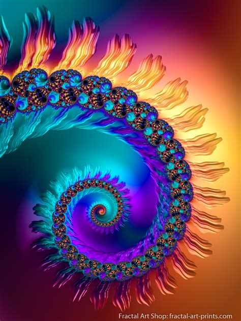 Fractal Art Story: Summer Evening | Fractal Art Prints