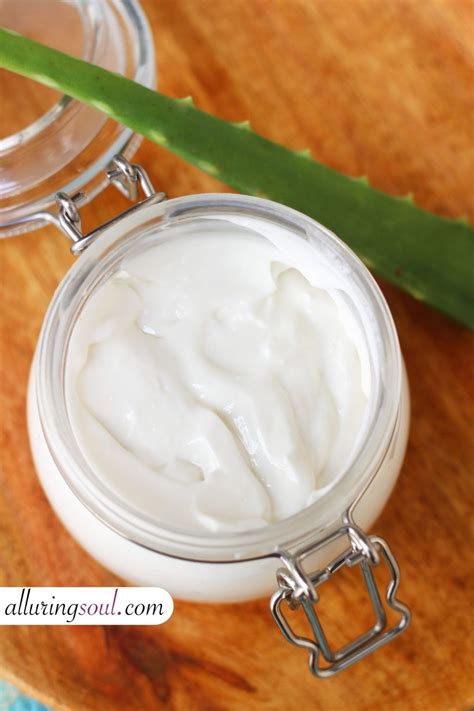 DIY Body Lotion With Shea Butter, Aloe Vera And Glycerin