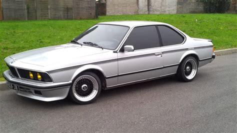 sharknose BMW E24 635csi Hartge sound - YouTube