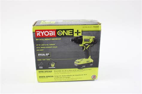 Ryobi Impact Driver Kit | Property Room