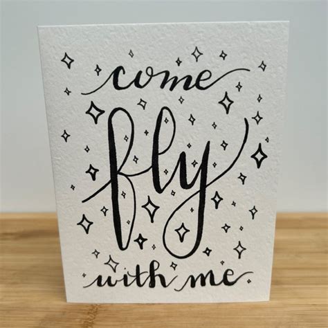 Come Fly With Me - Etsy