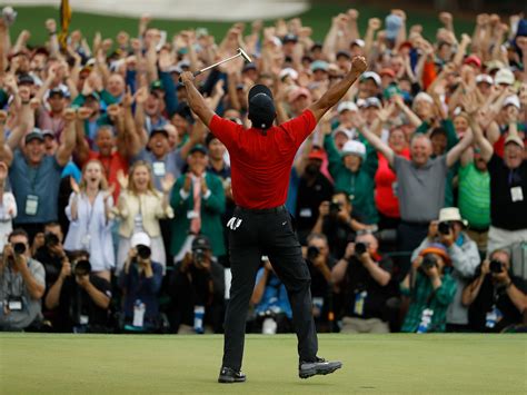 A Major Comeback! Tiger Woods Wins The 2019 Masters