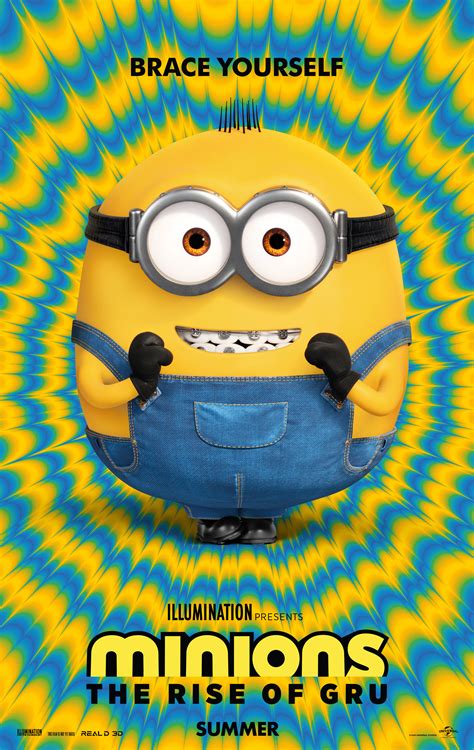 Minions: The Rise of Gru (#1 of 45): Mega Sized Movie Poster Image ...