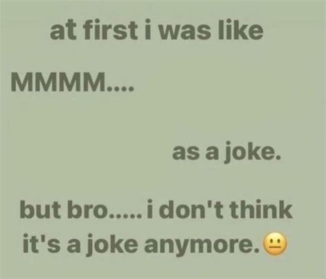 at first i was like mmm as a joke. but bro... i don't think it's a joke ...