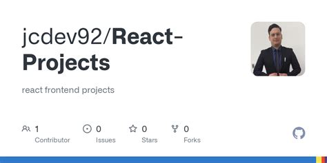 GitHub - jcdev92/React-Projects: react frontend projects