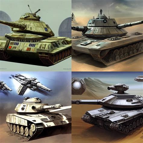 Star Wars, tank concept art | Stable Diffusion | OpenArt