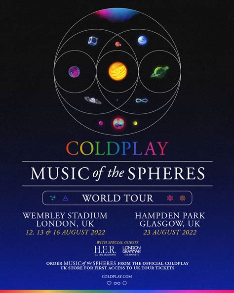 Coldplay Tour 2024 Tickets Kaufen - Amie Lynnet