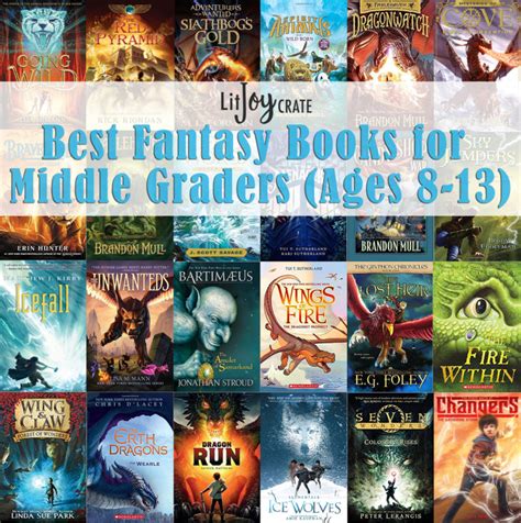 Author Robin King, Blog: The Best Fantasy Books for Middle Graders (Ages 8-13)