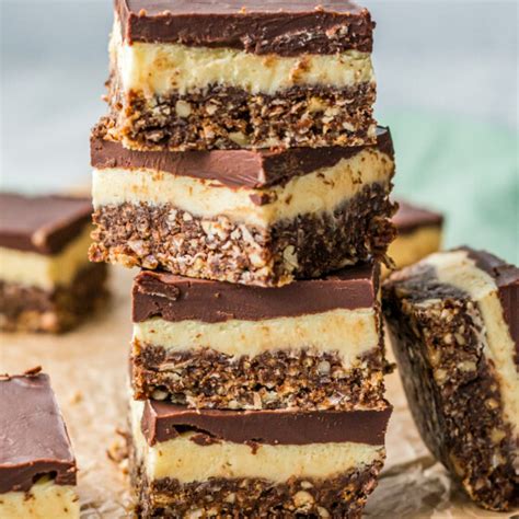 Easy Nanaimo Bars Recipe | The Novice Chef