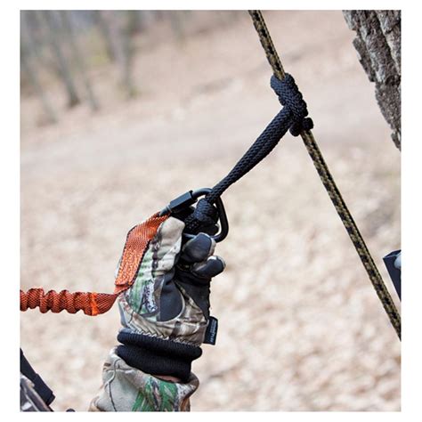 Big Game Safe-Line Tree Stand Climbing Rope - 292407, Safety Harnesses at Sportsman's Guide