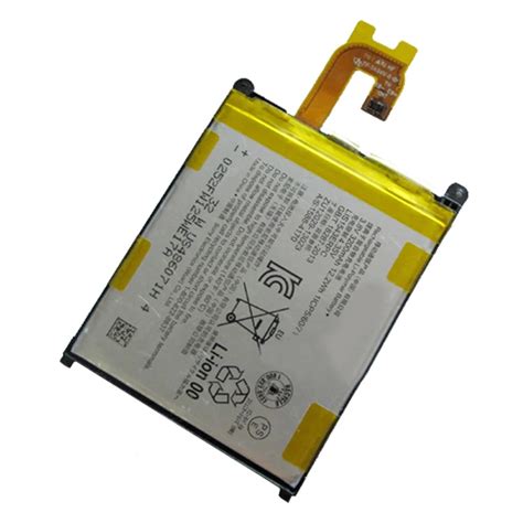 Hot sale Original Mobile Phone Battery For Sony Xperia Z2 L50 L50W L50U L50T D6502 D6503 Sirius ...