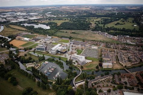 Habitat creation helps bird species to increase at Northampton’s new university campus ...