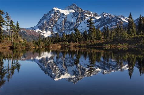 Elevation of Mount Baker, Mt Baker, Washington, USA - Topographic Map - Altitude Map