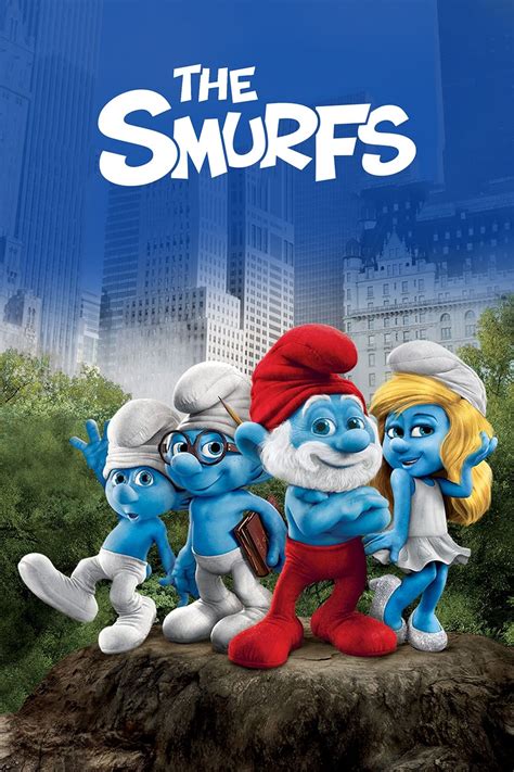 The Smurfs (2011) - Posters — The Movie Database (TMDb)