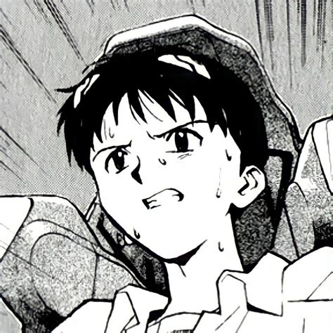 Shinji Ikari (neon genesis evangelion) Neon Genesis Evangelion, Manga ...