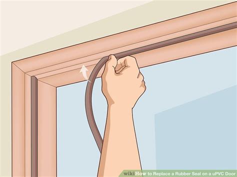 Simple Ways to Replace a Rubber Seal on a uPVC Door: 10 Steps