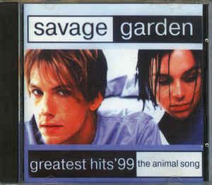 Savage Garden – Greatest Hits '99 The Animal Song (1999, CD) - Discogs