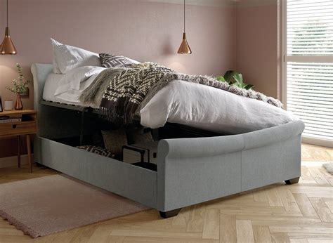 William Upholstered Ottoman Bed Frame - UK Mattress Guides