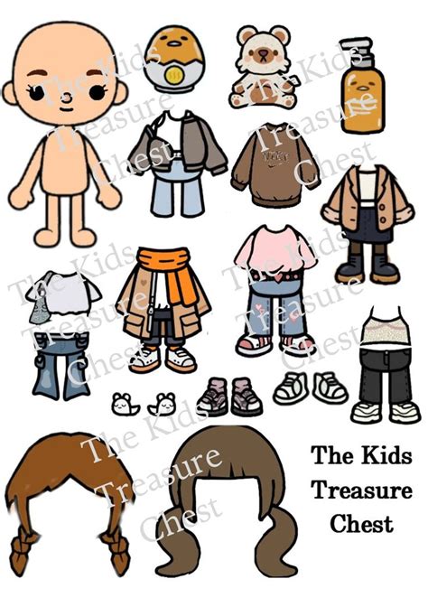 Paper Dolls Printable, Travel Games, Paperdolls, Kids Playing, Etsy App, Sell On Etsy, Doll ...