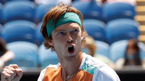 World Number Six Andrey Rublev Dispels Covid-19 Concerns With ...