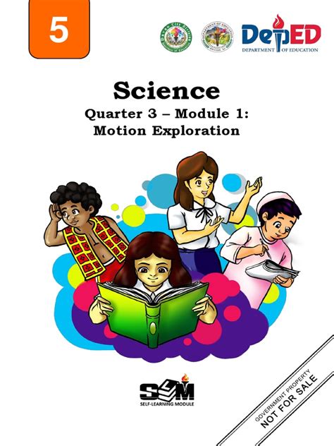 Q3 Science 5 Module 1 | PDF | Speed | Velocity