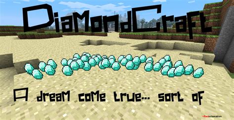 [1.7.3] DiamondCraft Mod Minecraft Mod