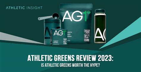 Athletic Greens Review [currentyear]: Is Athletic Greens AG1 Worth the ...