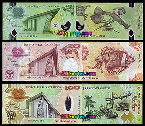 Papua New Guinea banknotes - Papua paper money catalog and Papuan ...