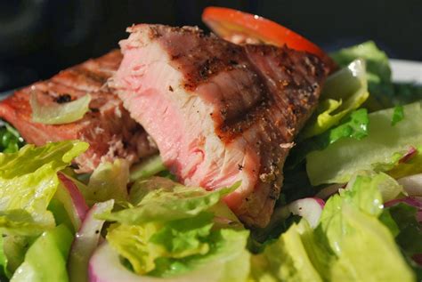 Simple Recipe Diary: Grilled Tuna with Honey Mustard Marinade