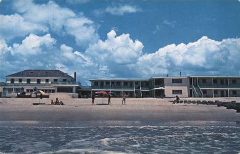 The Surf Motel and Restaurant, Overlooking the Atlantic Wrightsville ...