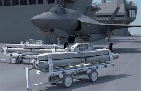 SPEAR3 mini-cruise missiles to provide ASUW capability to British F-35B ...