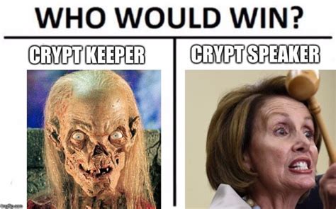 Crypt Keeper Vs Crypt Speaker Images | Wallmost