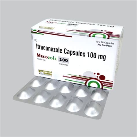 Itraconazole 100mg Capsules