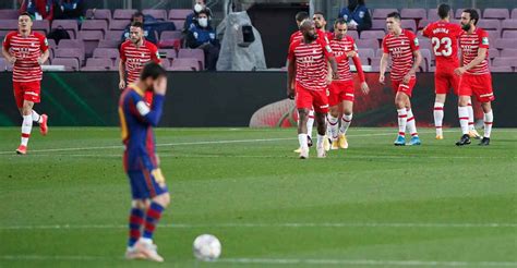 La Liga: Granada stun Barcelona | Football News | Onmanorama