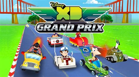 Disney XD Launches ‘Grand Prix’ Racing-Game App | Animation World Network