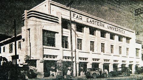 Far Eastern University, Manila | Philippine architecture, Filipino architecture, Manila philippines