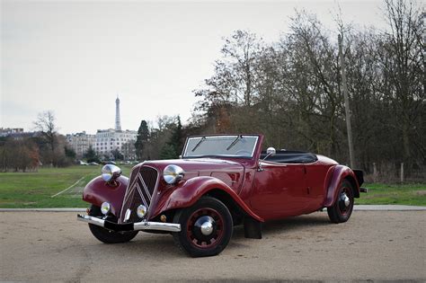 1938 Citroen Traction Avant - 11B Cabriolet | Classic Driver Market