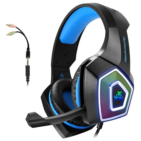 Gaming Headset with Mic for Xbox One PS4 PC Nintendo Switch Tablet ...