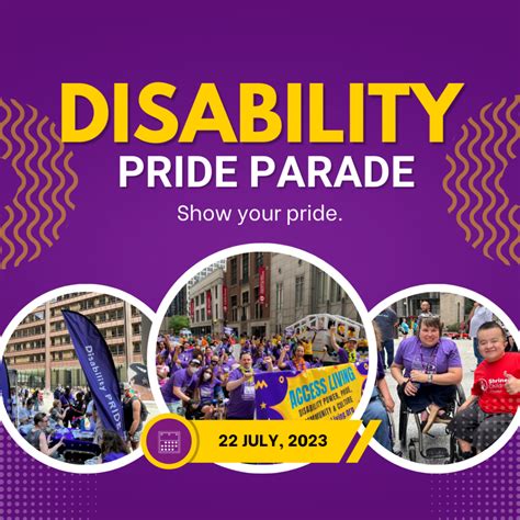 The 2023 Disability Pride Parade - Access Living