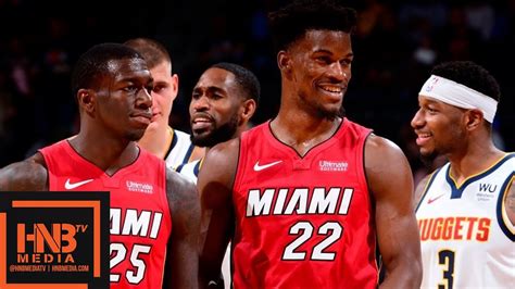 Miami Heat vs Denver Nuggets - Full Game Highlights | November 5, 2019 ...