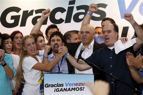 Triumphant Venezuela Opposition Looks to Boost Economy, Free Prisoners ...