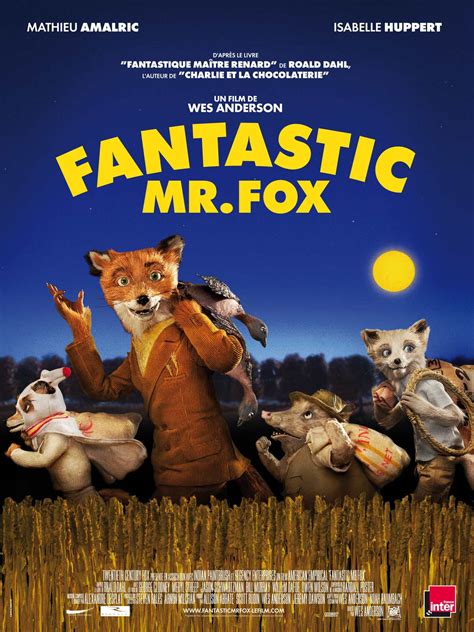 Fantastic Mr. Fox - film 2009 - AlloCiné