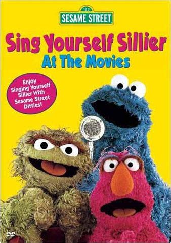 Sing Yourself Sillier At The Movies - (Sesame Street) on DVD Movie