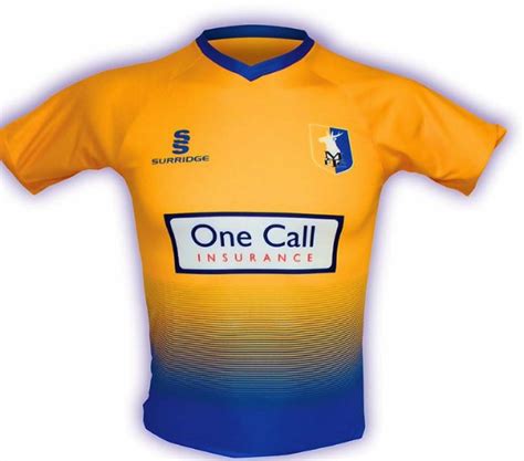 New Mansfield Town Kit 2017-18 | MTFC Surridge Home Shirt 17-18 | Football Kit News