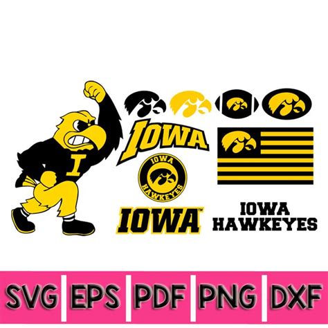 Hawkeyes svg Iowa Hawkeyes svg Hawkeyes clipart Iowa | Etsy