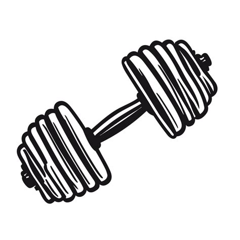 Dumbbell icon transparent background, AI Generative 28635354 PNG