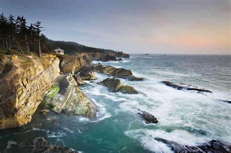 Shore Acres State Park Oregon - Alan Crowe Photography